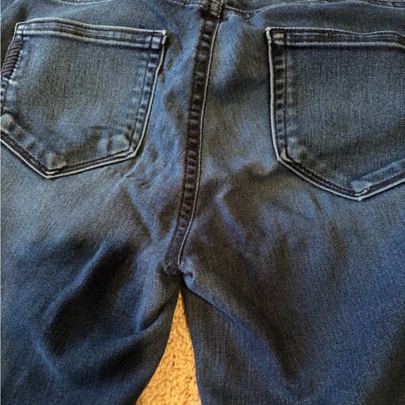 Women’s PAIGE Verdugo Ankle Jeans - dark blue- size 26 FLAW - Picture 8 of 12